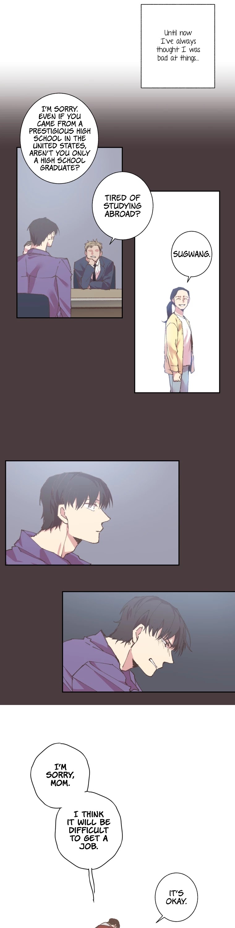 Jinx Yeon-in Chapter 3.12 page 5 - Vol.3 Chapter 12
