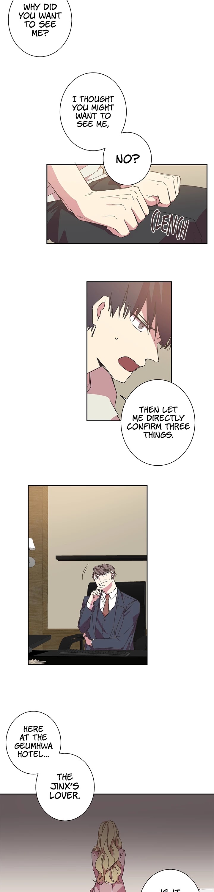 Jinx Yeon-in Chapter 3.14 page 12 - Vol.3 Chapter 14