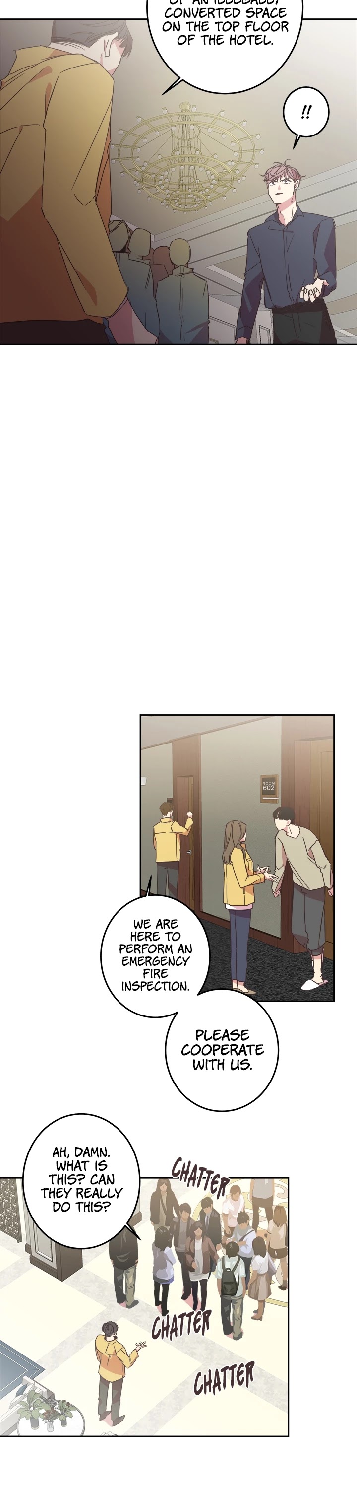 Jinx Yeon-in Chapter 3.15 page 12 - Vol.3 Chapter 15