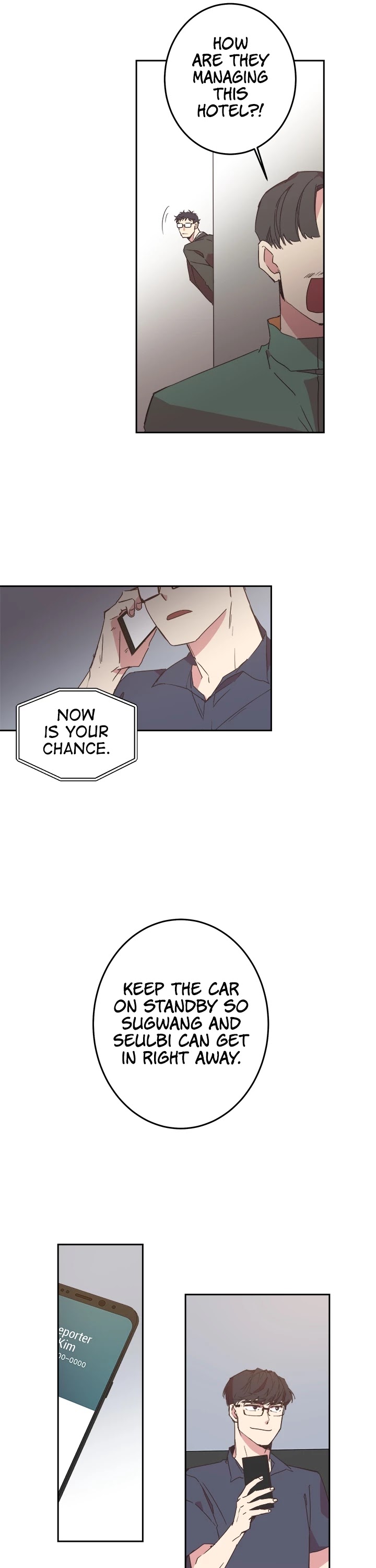 Jinx Yeon-in Chapter 3.15 page 13 - Vol.3 Chapter 15