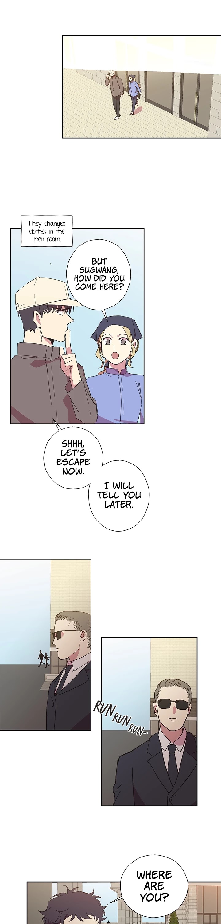 Jinx Yeon-in Chapter 3.16 page 21 - Vol.3 Chapter 16