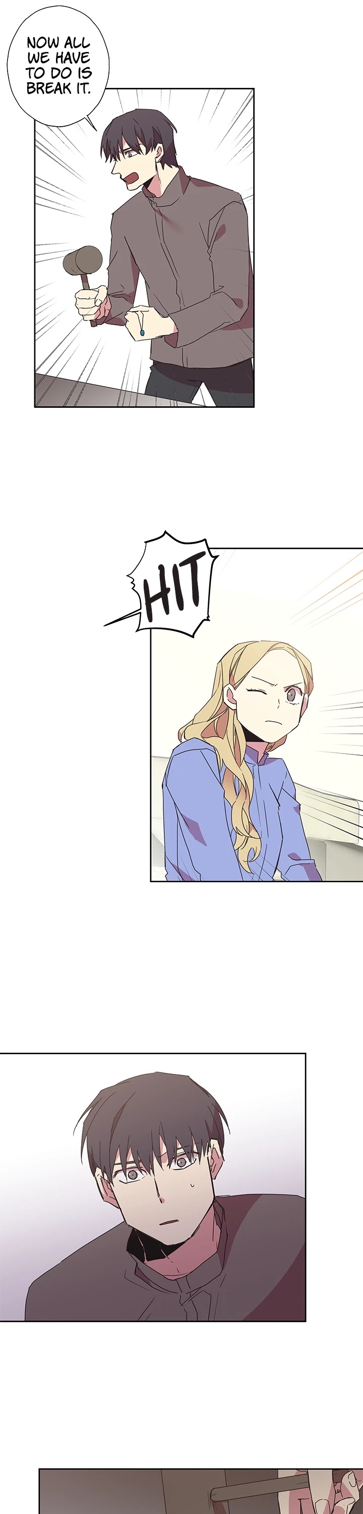 Jinx Yeon-in Chapter 3.17 page 13 - Vol.3 Chapter 17
