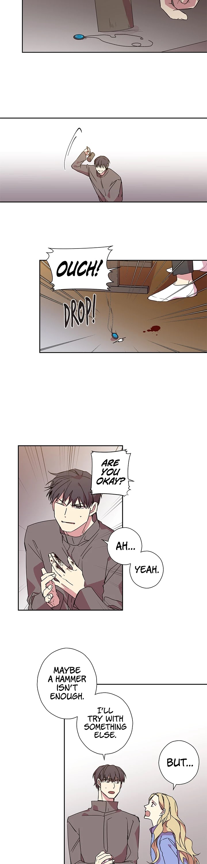 Jinx Yeon-in Chapter 3.17 page 14 - Vol.3 Chapter 17