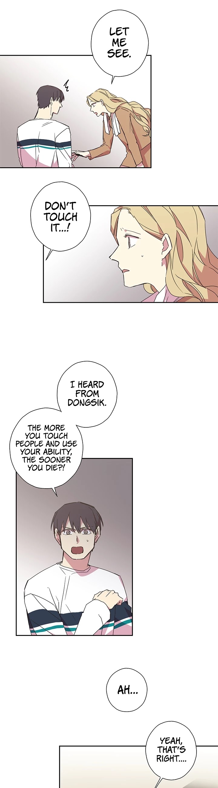 Jinx Yeon-in Chapter 3.17 page 19 - Vol.3 Chapter 17