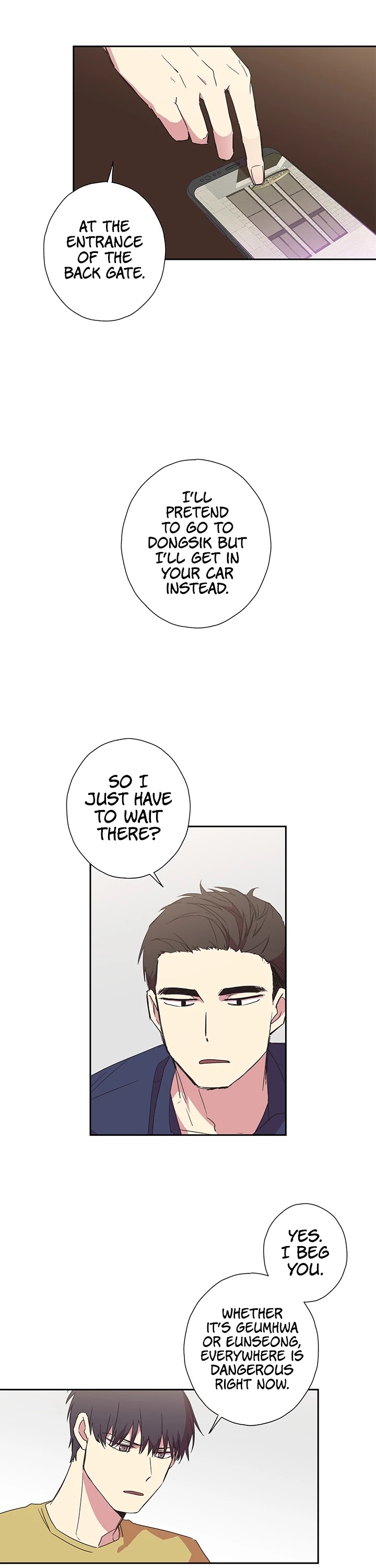 Jinx Yeon-in Chapter 3.17 page 6 - Vol.3 Chapter 17