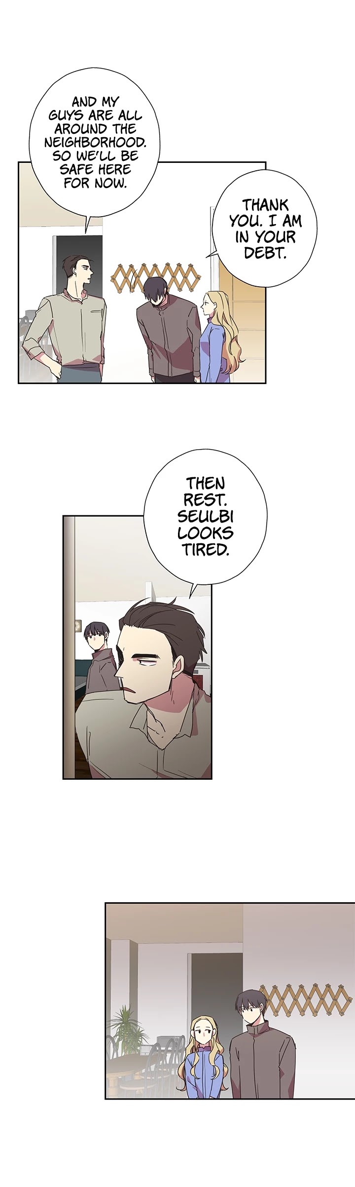 Jinx Yeon-in Chapter 3.17 page 8 - Vol.3 Chapter 17