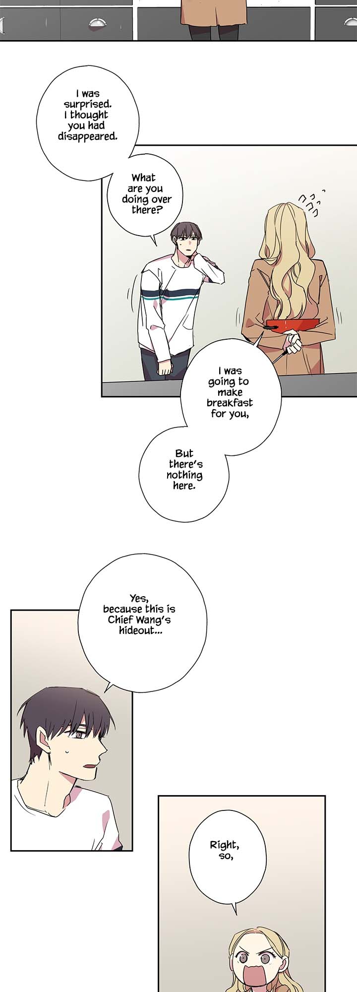 Jinx Yeon-in Chapter 3.18 page 6 - Vol.3 Chapter 18