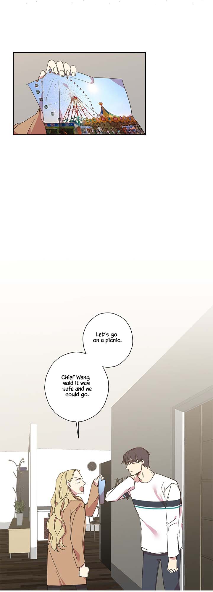 Jinx Yeon-in Chapter 3.19 page 1 - Vol.3 Chapter 19