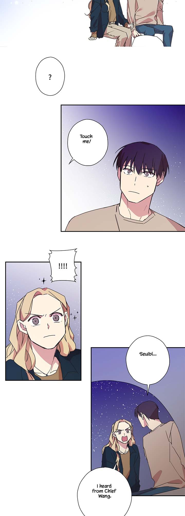 Jinx Yeon-in Chapter 3.19 page 21 - Vol.3 Chapter 19