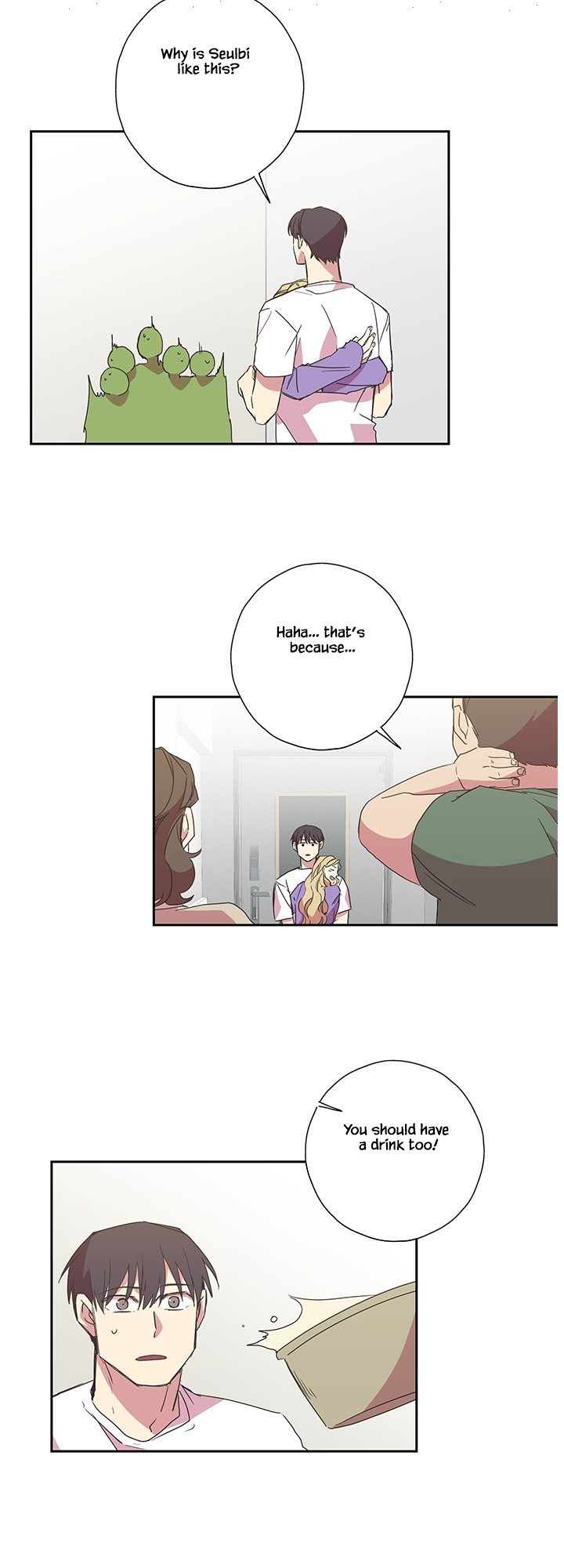 Jinx Yeon-in Chapter 3.25 page 4 - Vol.3 Chapter 25