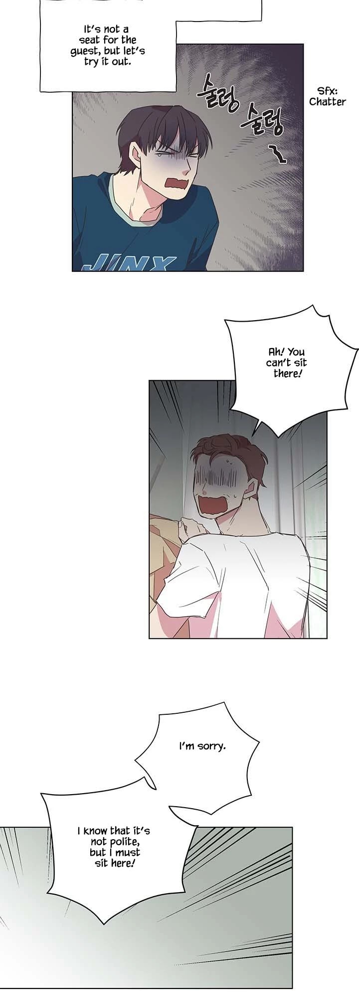 Jinx Yeon-in Chapter 3.26 page 17 - Vol.3 Chapter 26
