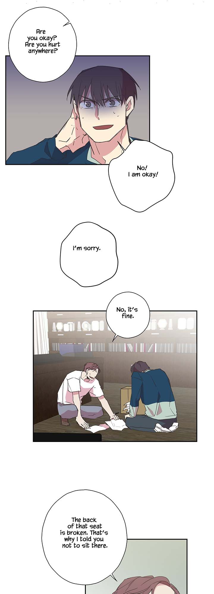 Jinx Yeon-in Chapter 3.26 page 19 - Vol.3 Chapter 26