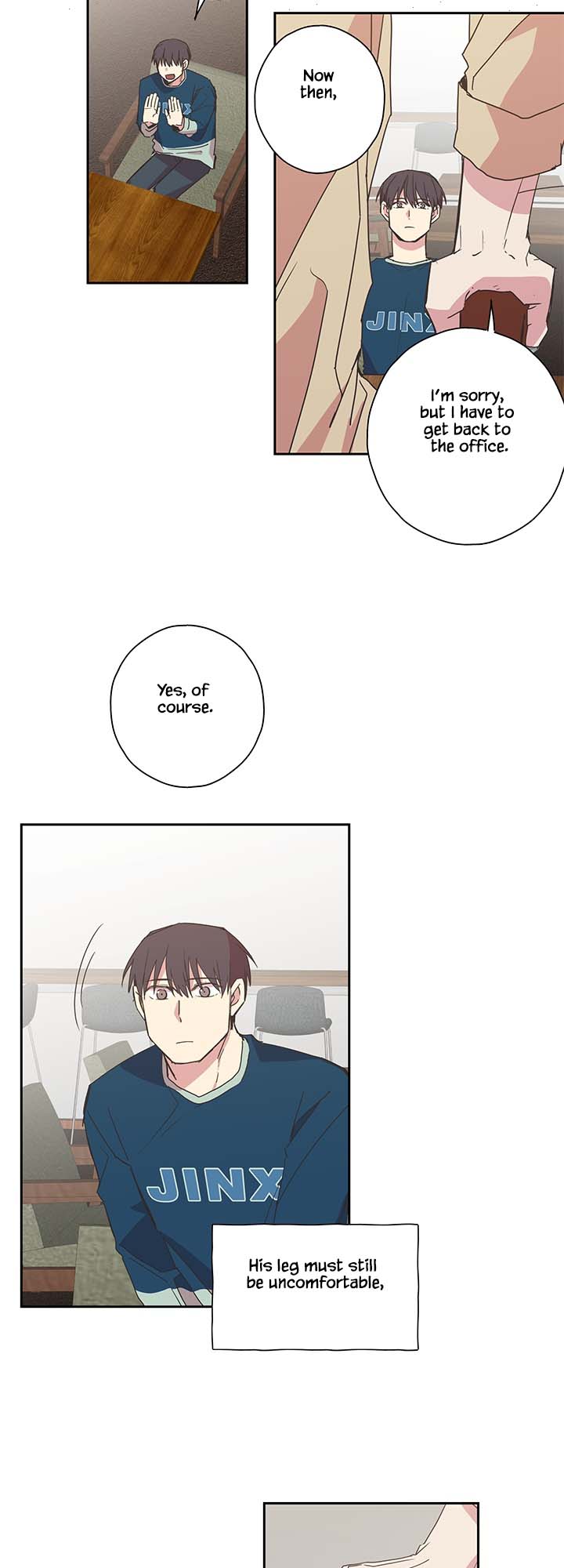 Jinx Yeon-in Chapter 3.26 page 8 - Vol.3 Chapter 26