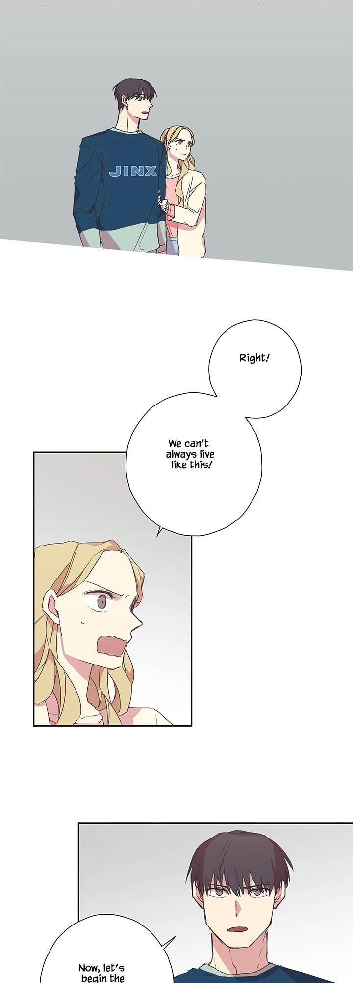 Jinx Yeon-in Chapter 3.28 page 1 - Vol.3 Chapter 28