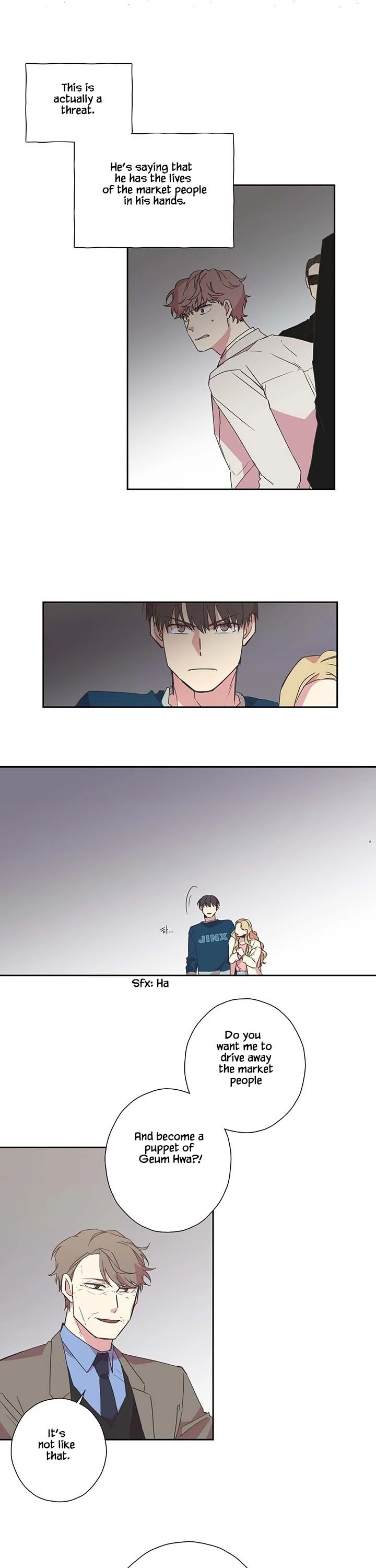 Jinx Yeon-in Chapter 3.28 page 14 - Vol.3 Chapter 28