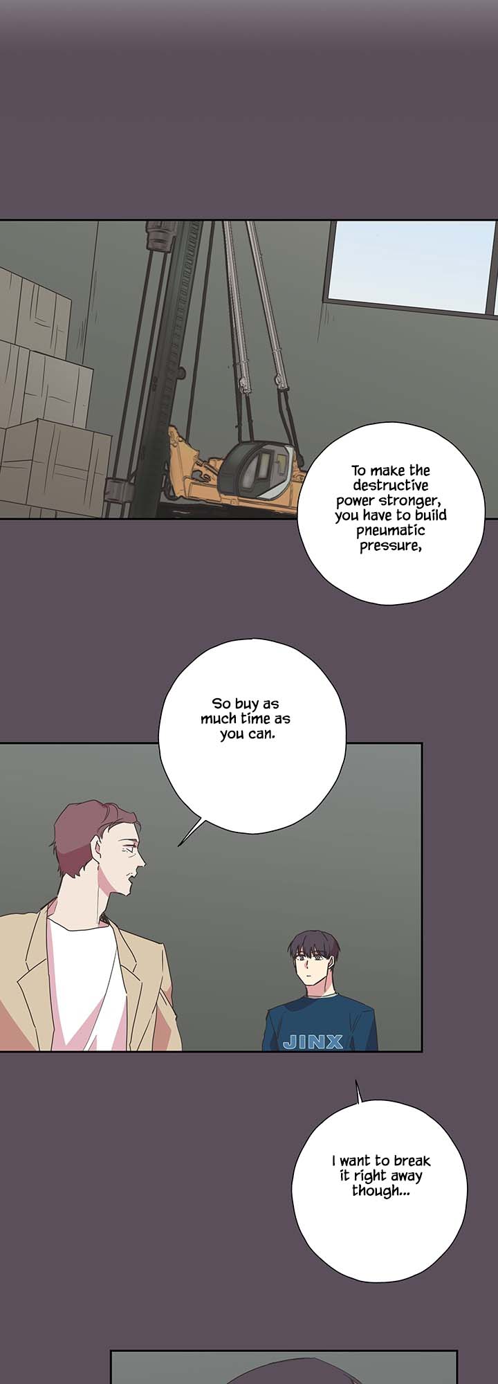 Jinx Yeon-in Chapter 3.28 page 22 - Vol.3 Chapter 28