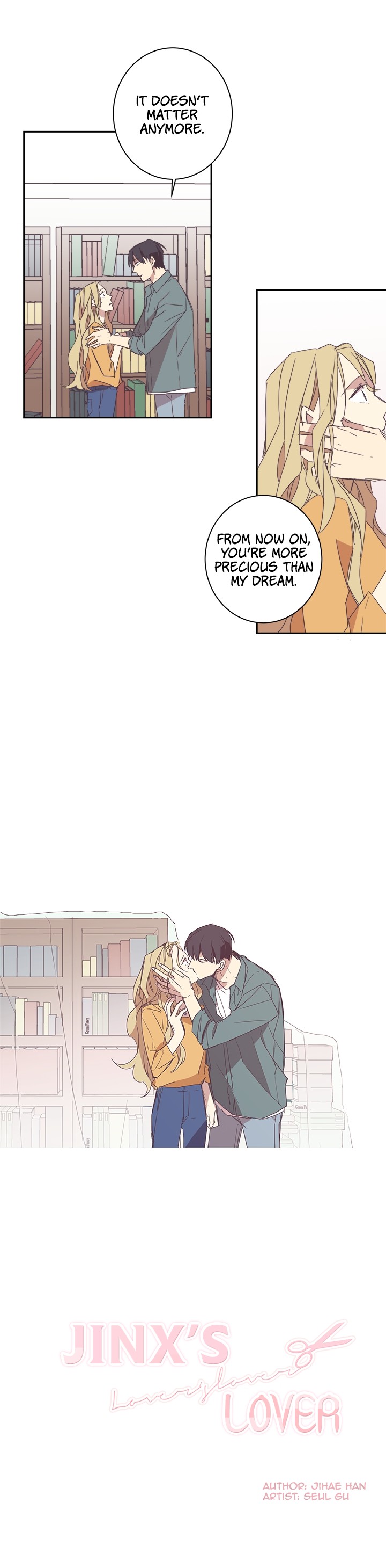Jinx Yeon-in Chapter 3.3 page 1 - Vol.3 Chapter 3