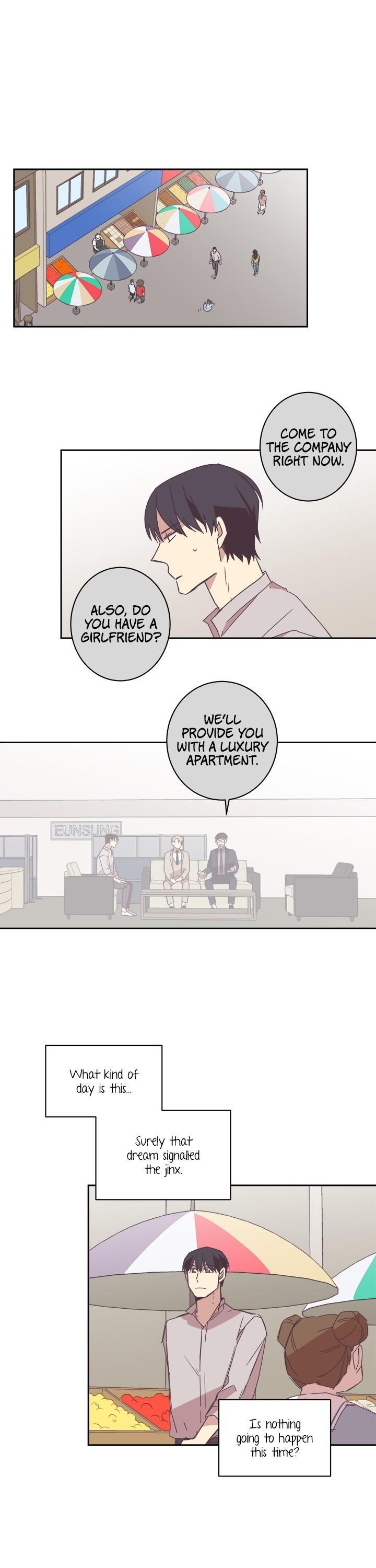 Jinx Yeon-in Chapter 3.3 page 13 - Vol.3 Chapter 3