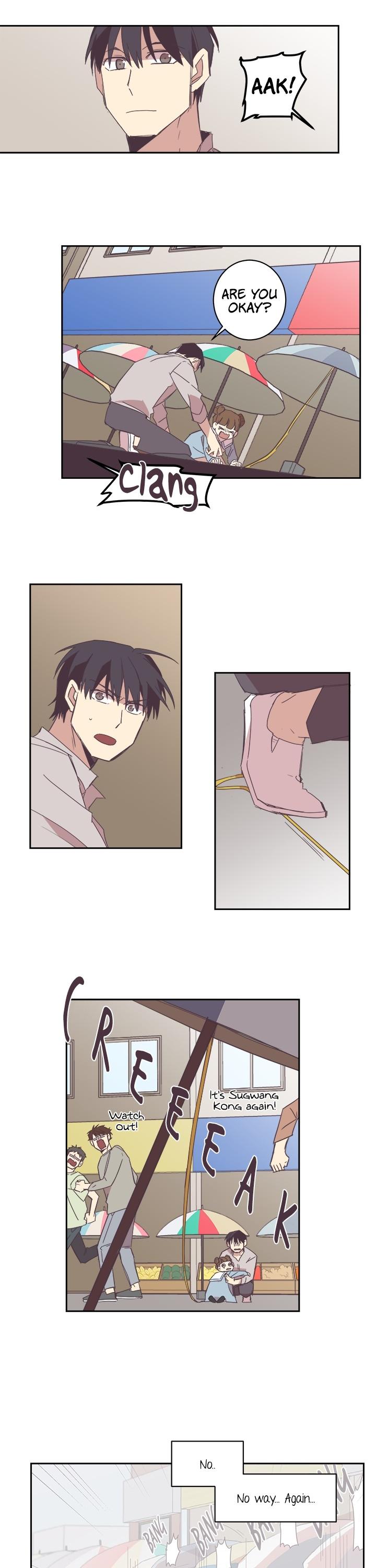 Jinx Yeon-in Chapter 3.3 page 14 - Vol.3 Chapter 3