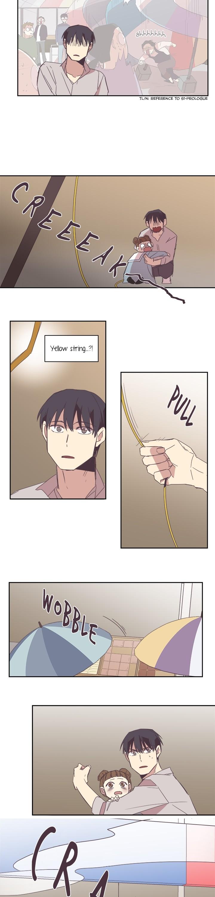 Jinx Yeon-in Chapter 3.3 page 15 - Vol.3 Chapter 3