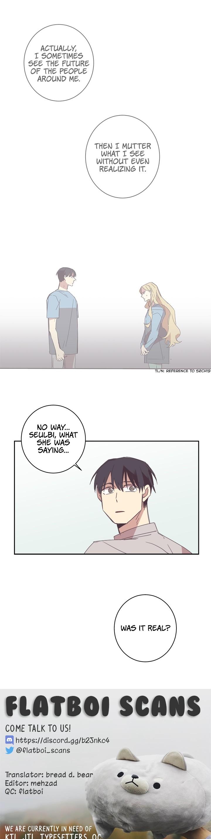 Jinx Yeon-in Chapter 3.3 page 21 - Vol.3 Chapter 3