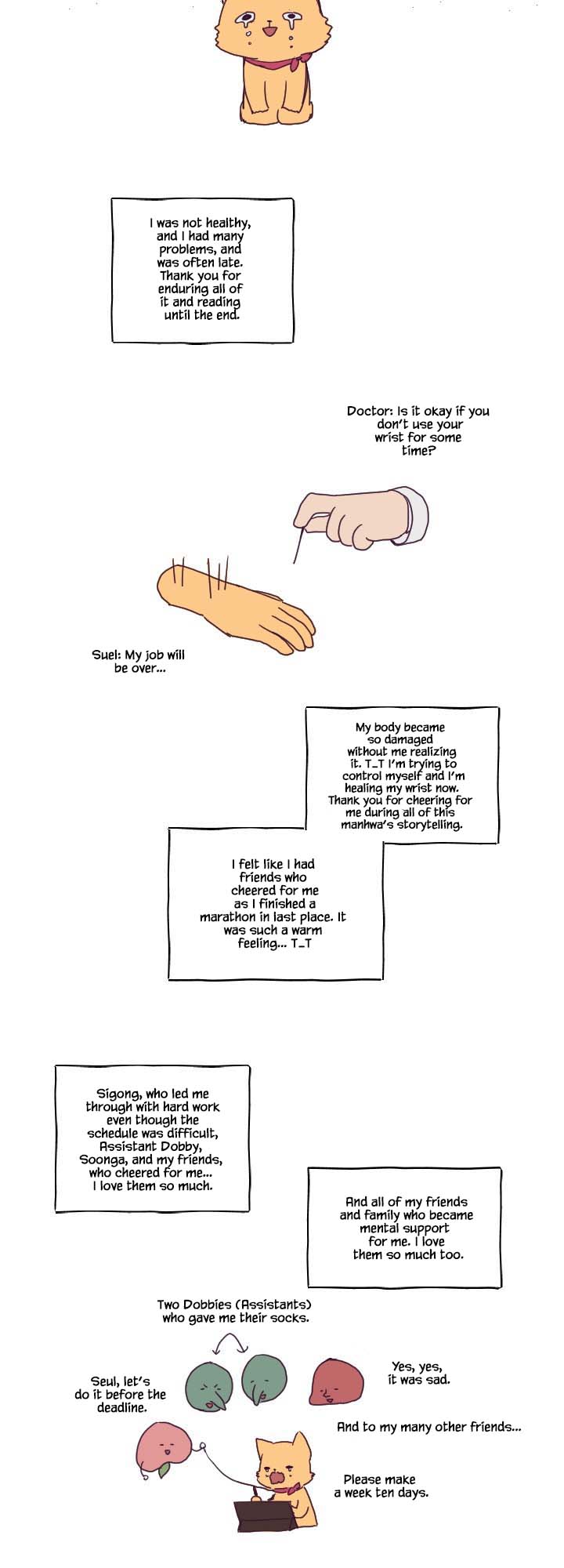 Jinx Yeon-in Chapter 3.30-2 page 2 - Vol.3 Chapter 30.2: Afterword