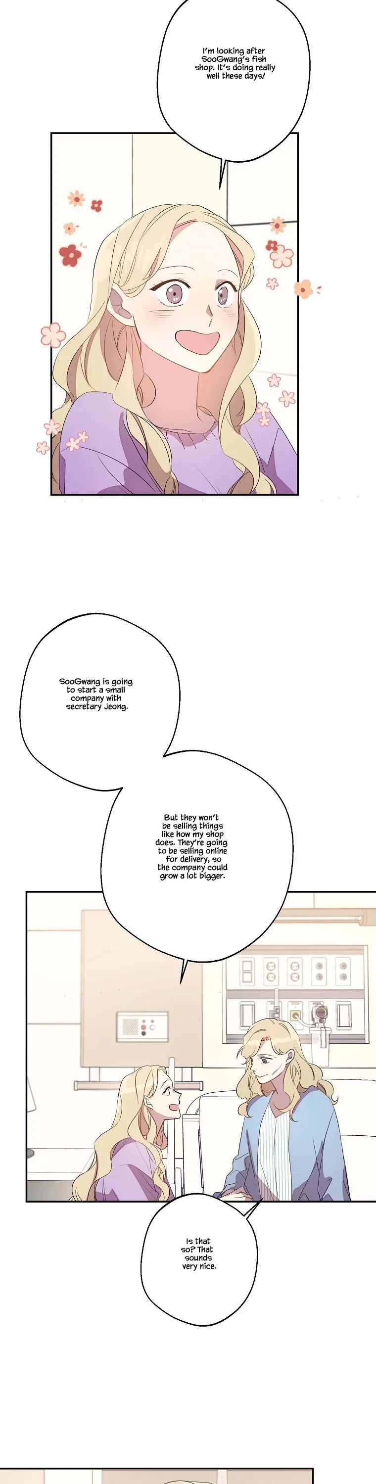 Jinx Yeon-in Chapter 3.31 page 3 - Vol.3 Chapter 31: Side story