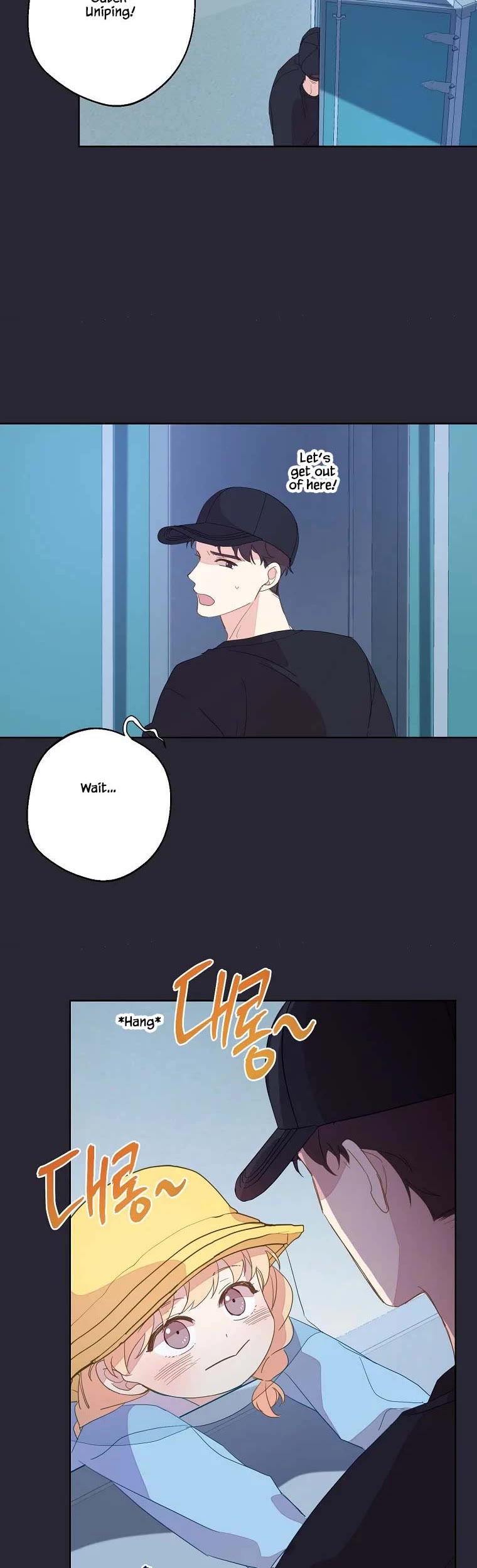 Jinx Yeon-in Chapter 3.34 page 30 - Vol.3 Chapter 34