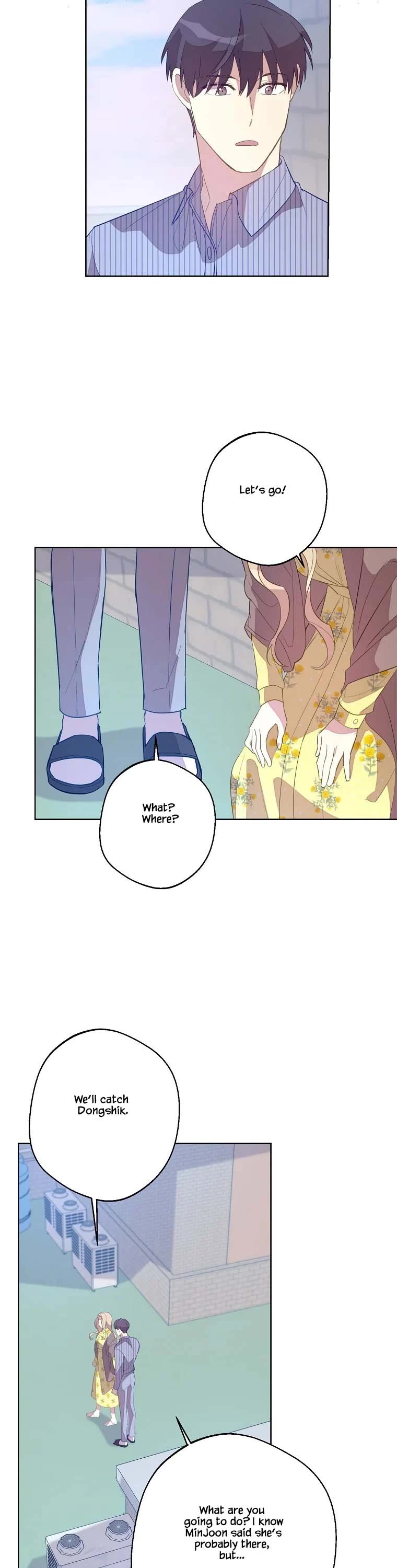 Jinx Yeon-in Chapter 3.35 page 18 - Vol.3 Chapter 35
