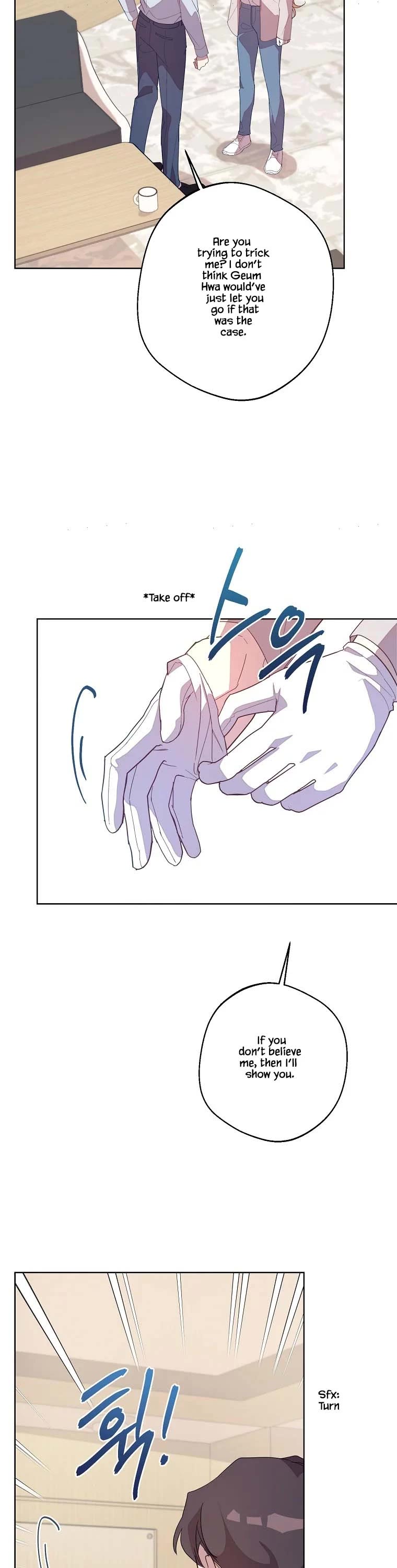 Jinx Yeon-in Chapter 3.35 page 29 - Vol.3 Chapter 35