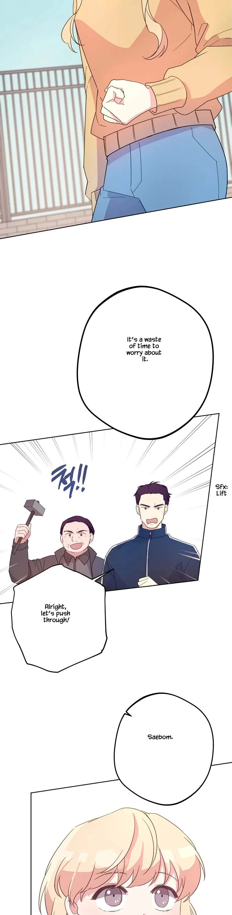 Jinx Yeon-in Chapter 3.38 page 15 - Vol.3 Chapter 38