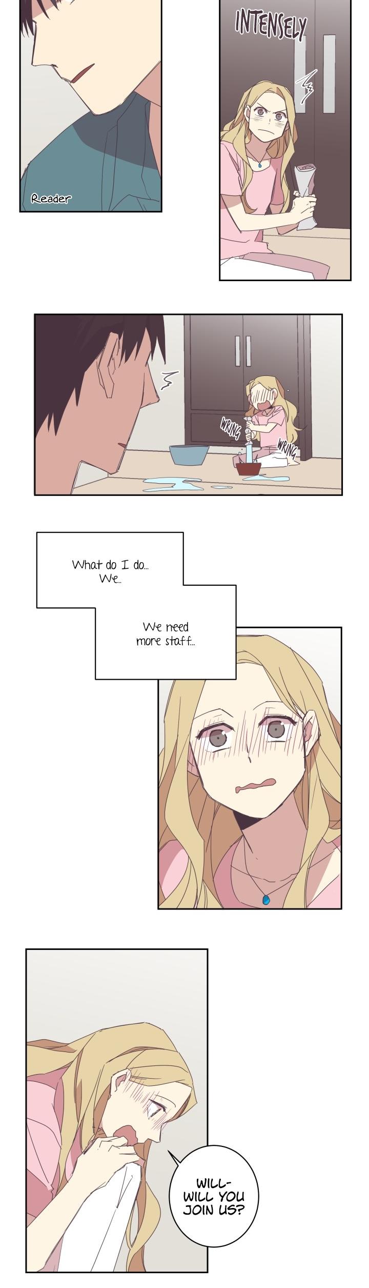 Jinx Yeon-in Chapter 3.4 page 17 - Vol.3 Chapter 4