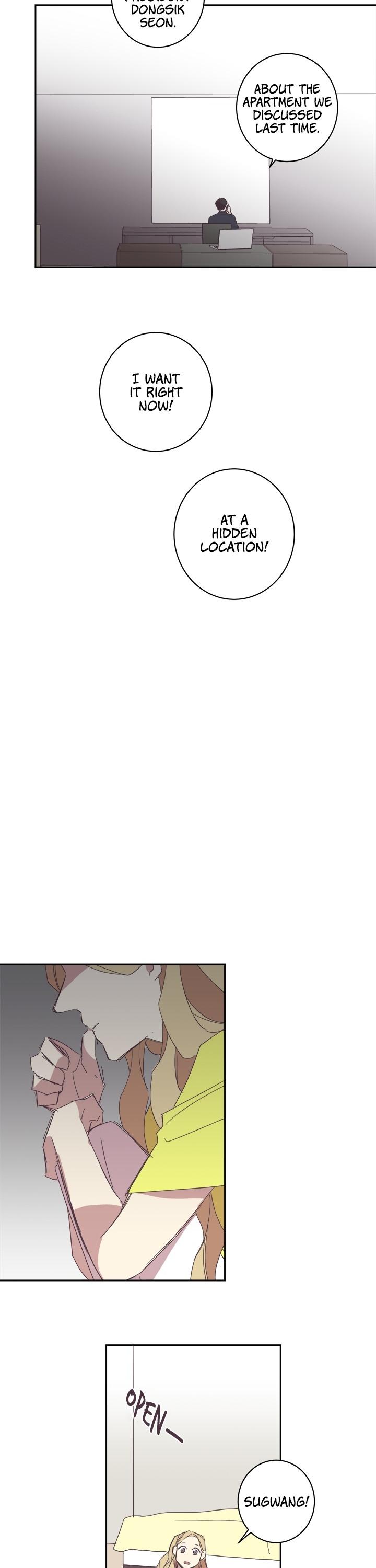 Jinx Yeon-in Chapter 3.5 page 10 - Vol.3 Chapter 5