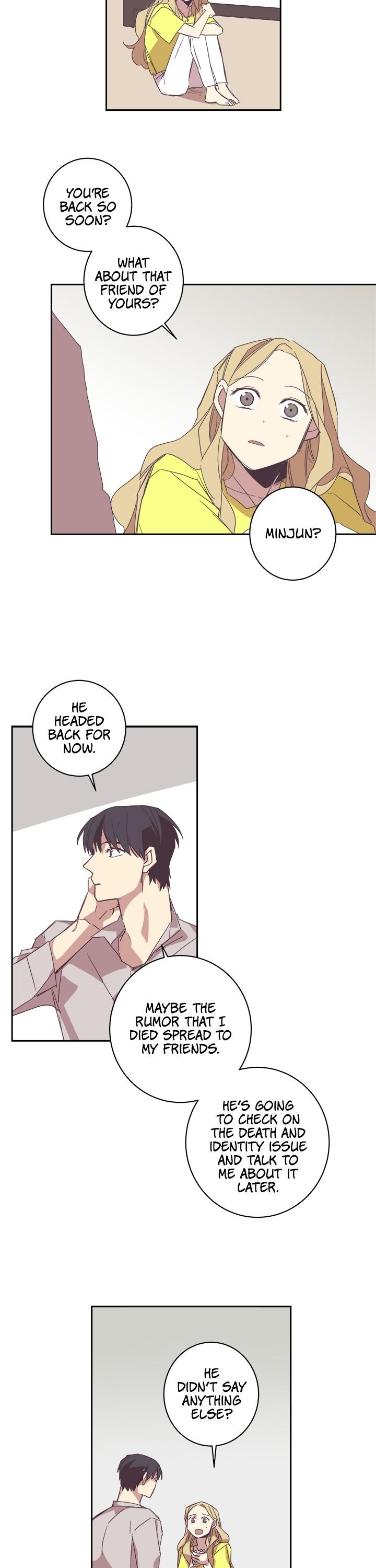 Jinx Yeon-in Chapter 3.5 page 11 - Vol.3 Chapter 5