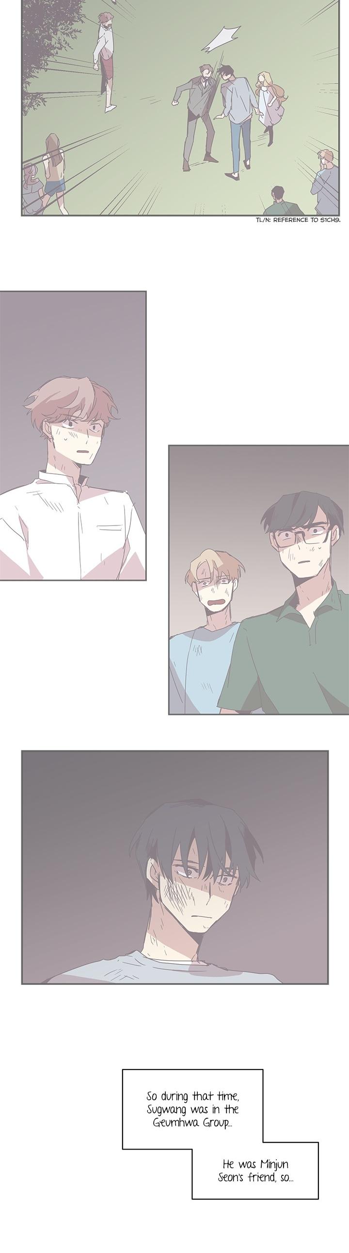 Jinx Yeon-in Chapter 3.5 page 13 - Vol.3 Chapter 5