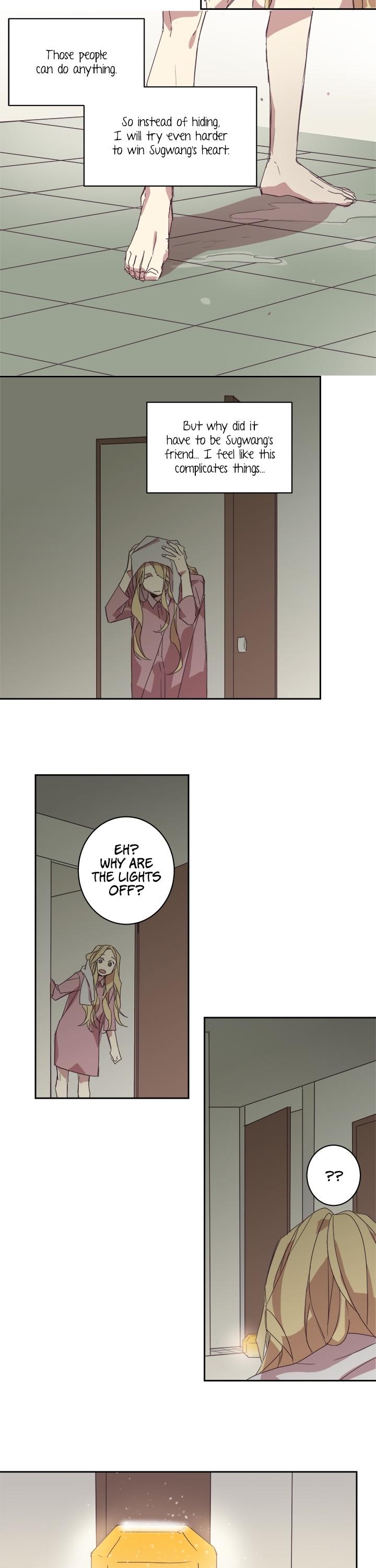 Jinx Yeon-in Chapter 3.5 page 16 - Vol.3 Chapter 5