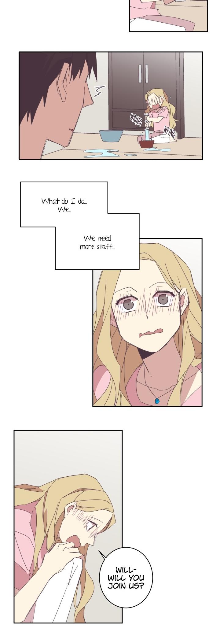 Jinx Yeon-in Chapter 3.5 page 23 - Vol.3 Chapter 5