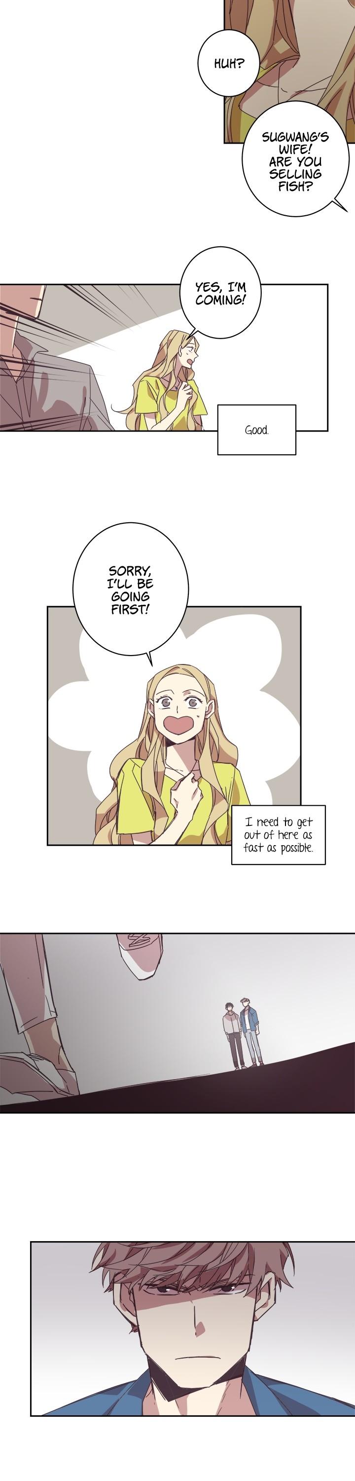 Jinx Yeon-in Chapter 3.5 page 6 - Vol.3 Chapter 5