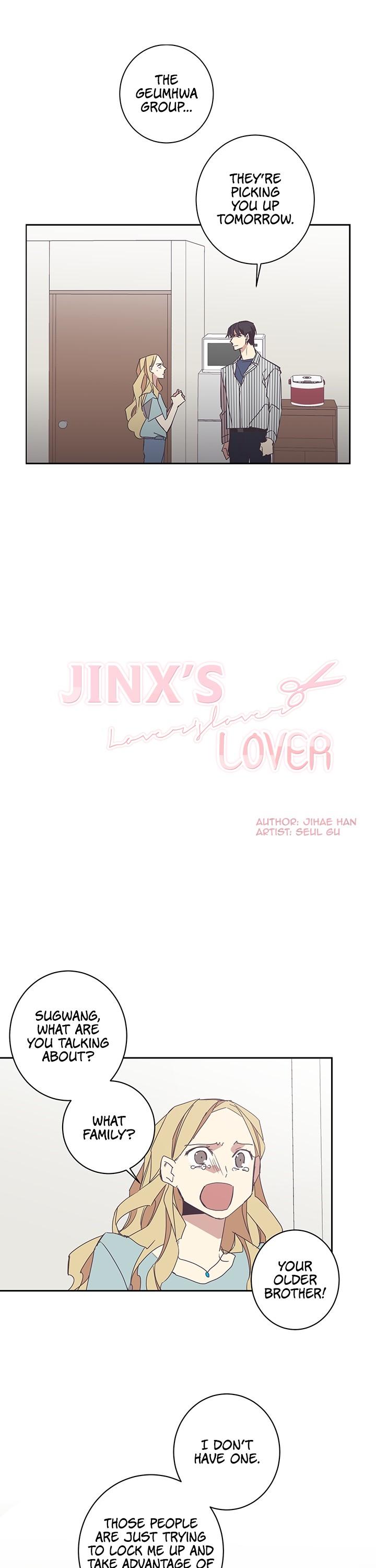 Jinx Yeon-in Chapter 3.8 page 1 - Vol.3 Chapter 8