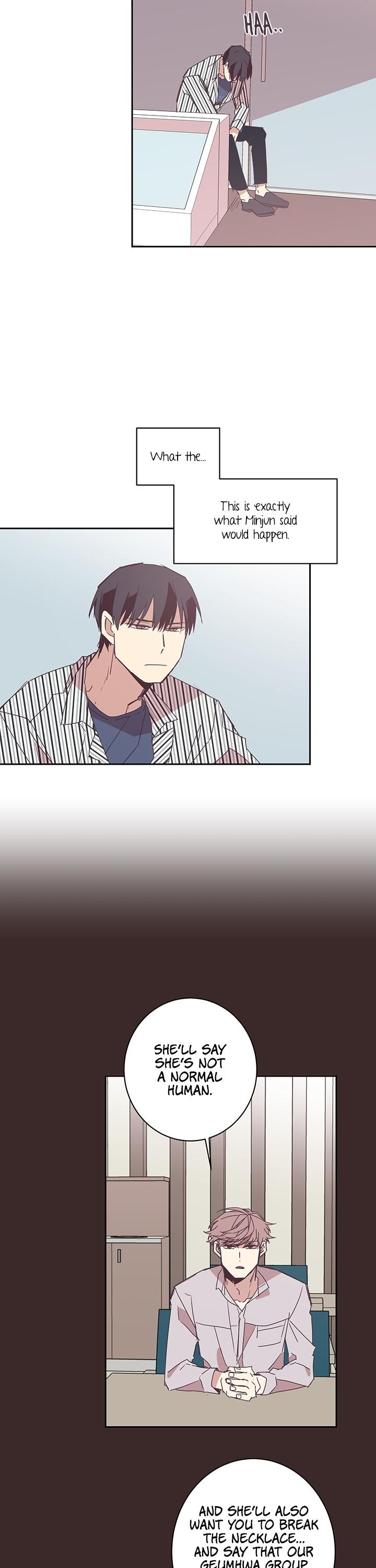 Jinx Yeon-in Chapter 3.8 page 16 - Vol.3 Chapter 8