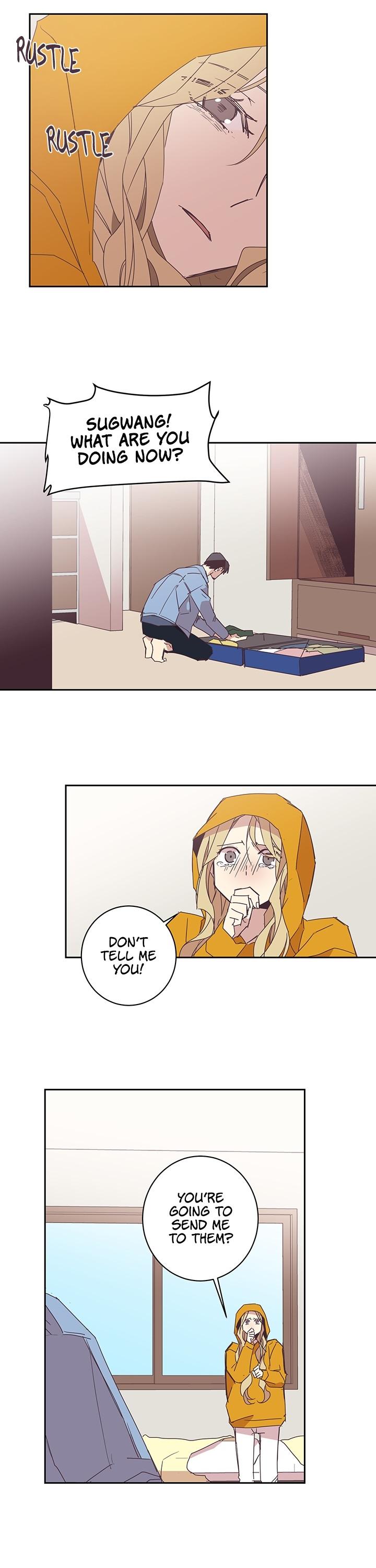 Jinx Yeon-in Chapter 3.8 page 20 - Vol.3 Chapter 8
