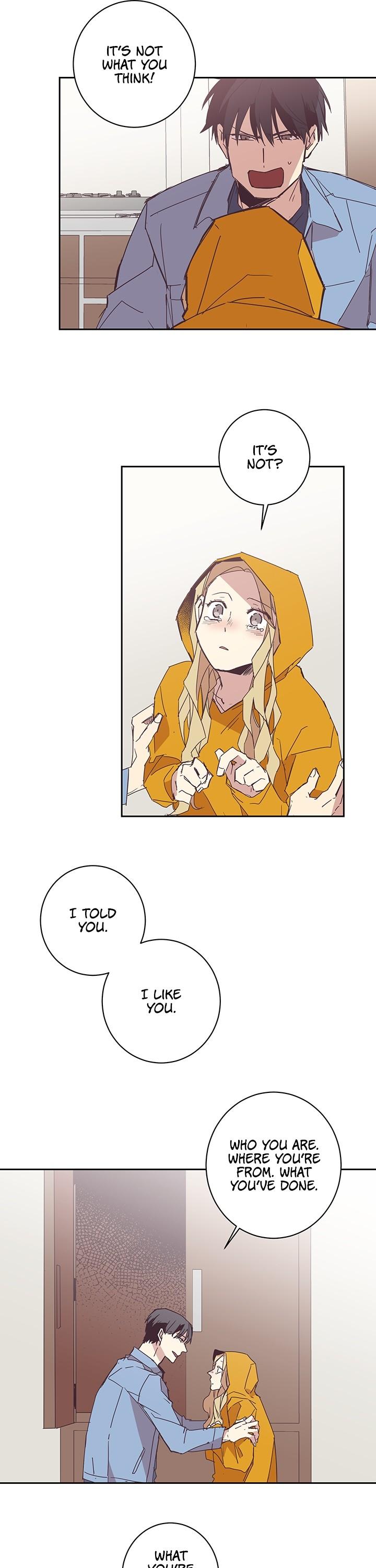 Jinx Yeon-in Chapter 3.8 page 24 - Vol.3 Chapter 8