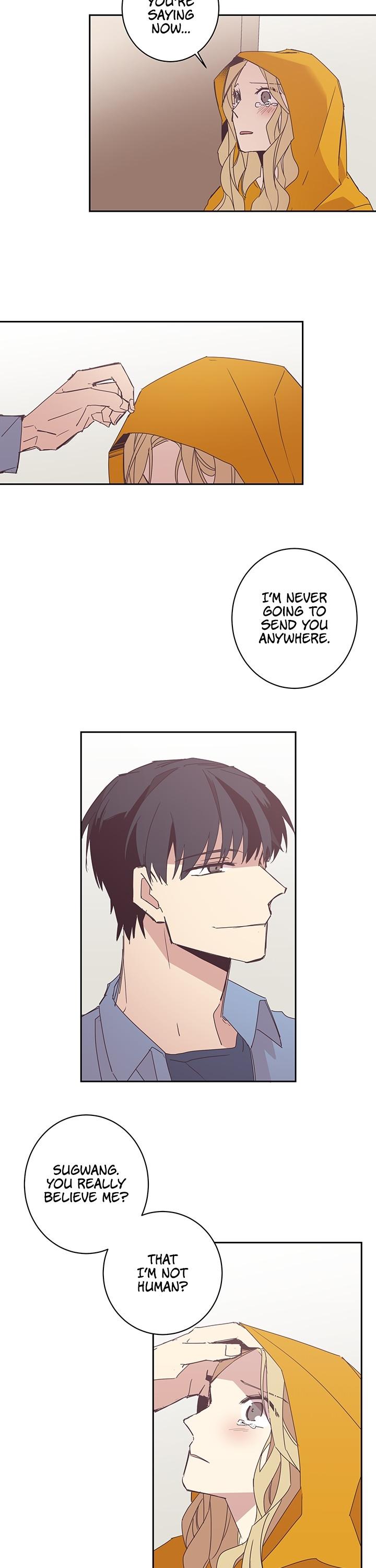 Jinx Yeon-in Chapter 3.8 page 25 - Vol.3 Chapter 8