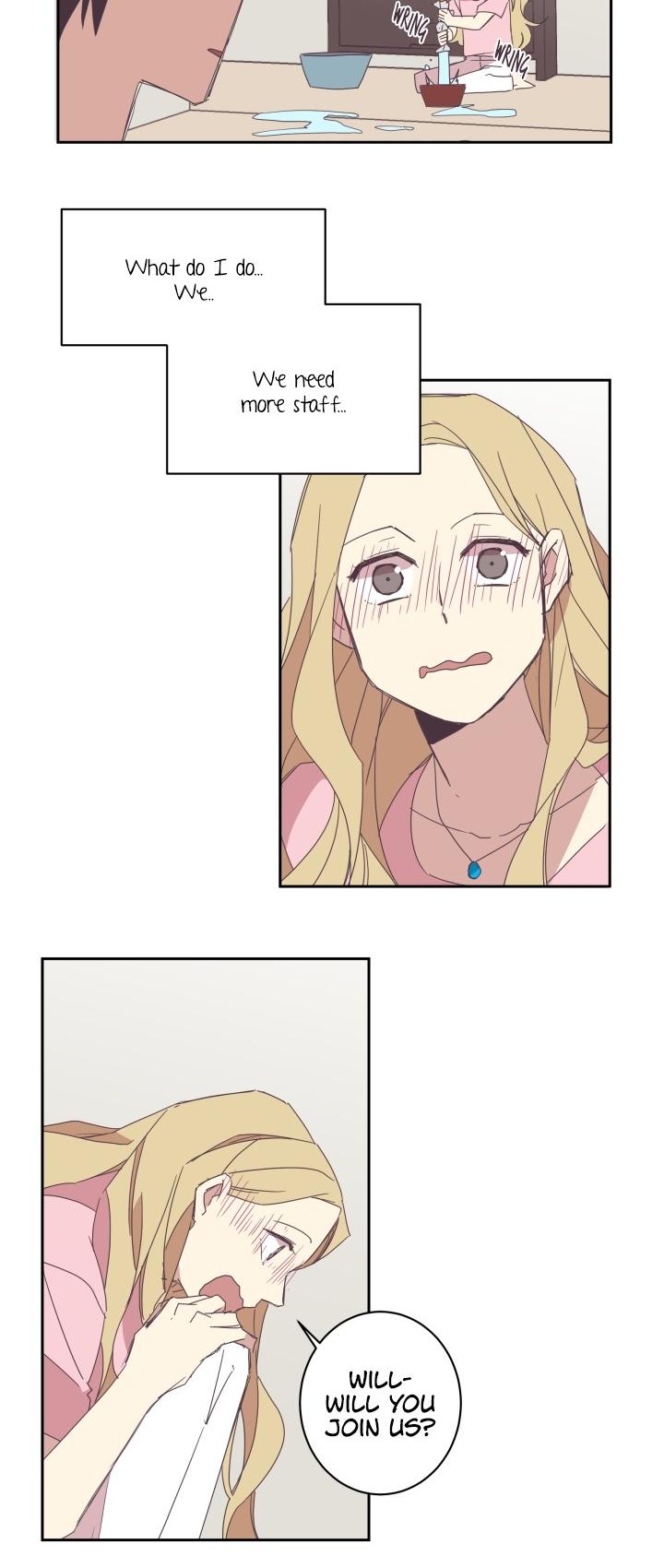 Jinx Yeon-in Chapter 3.8 page 28 - Vol.3 Chapter 8