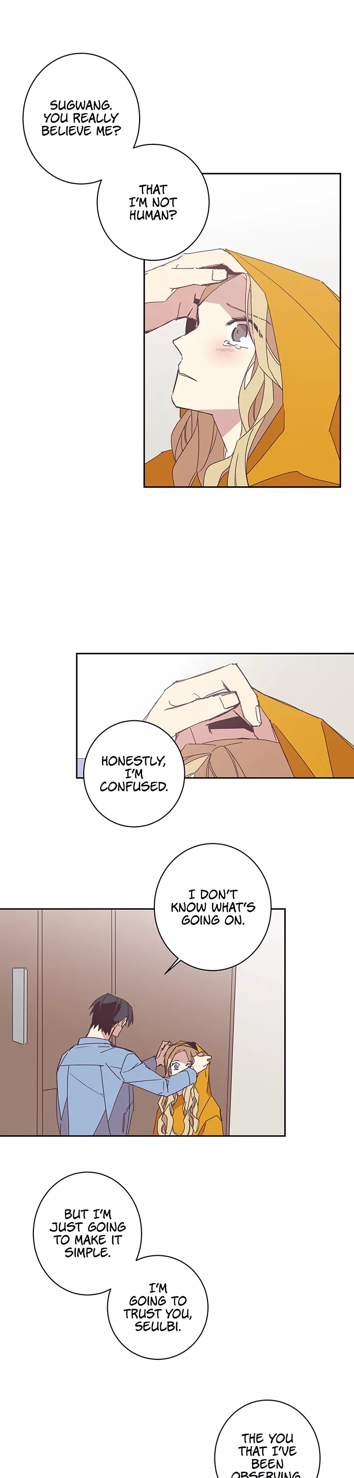 Jinx Yeon-in Chapter 3.9 page 1 - Vol.3 Chapter 9