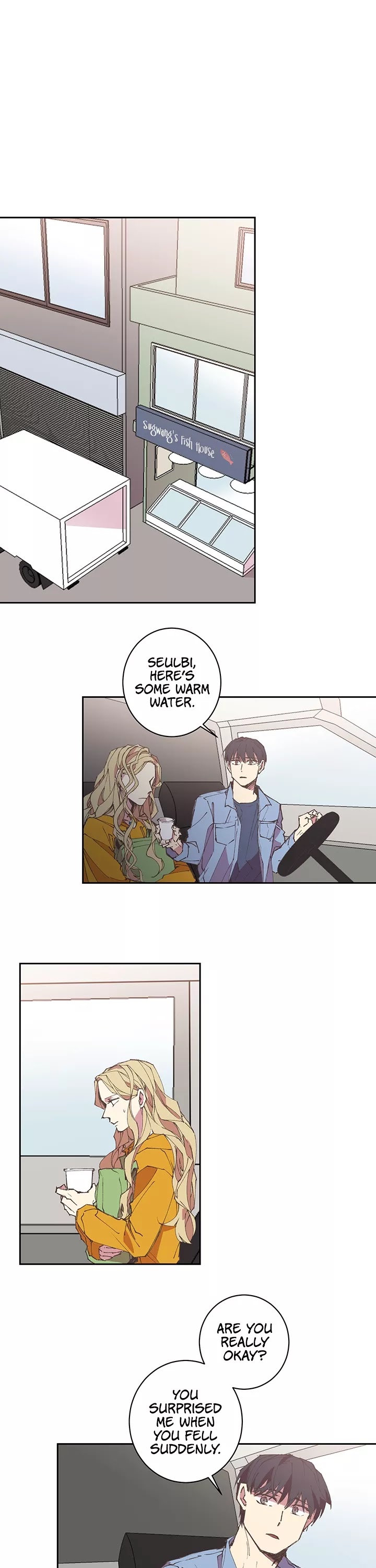 Jinx Yeon-in Chapter 3.9 page 13 - Vol.3 Chapter 9