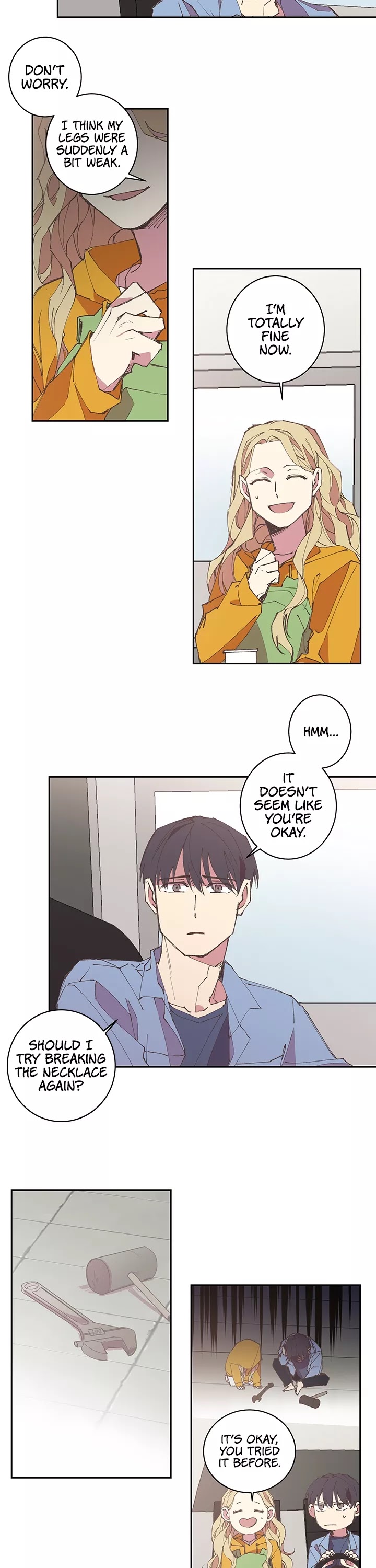Jinx Yeon-in Chapter 3.9 page 14 - Vol.3 Chapter 9