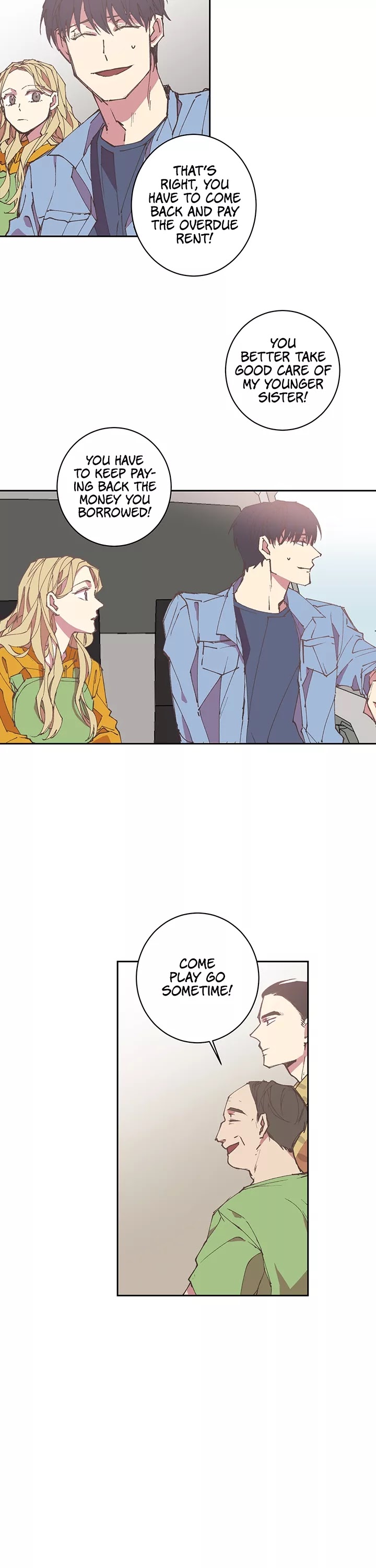 Jinx Yeon-in Chapter 3.9 page 17 - Vol.3 Chapter 9