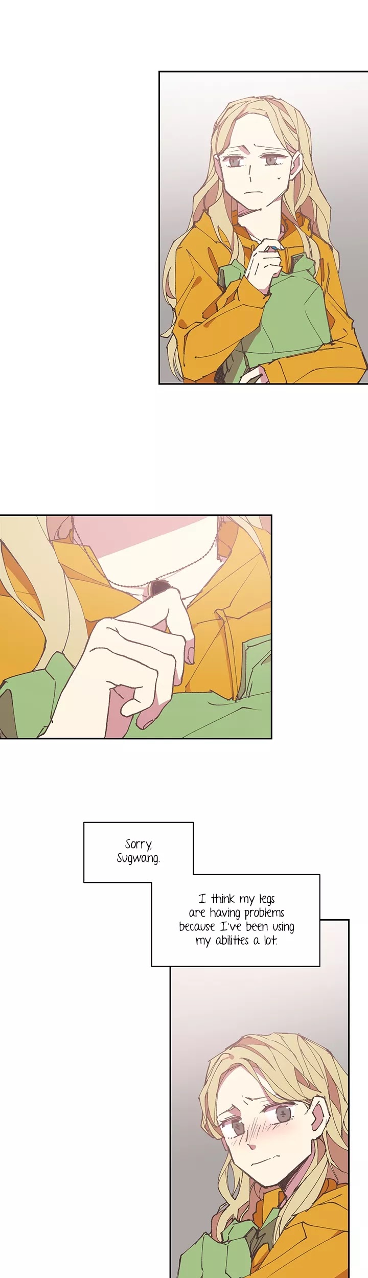 Jinx Yeon-in Chapter 3.9 page 19 - Vol.3 Chapter 9