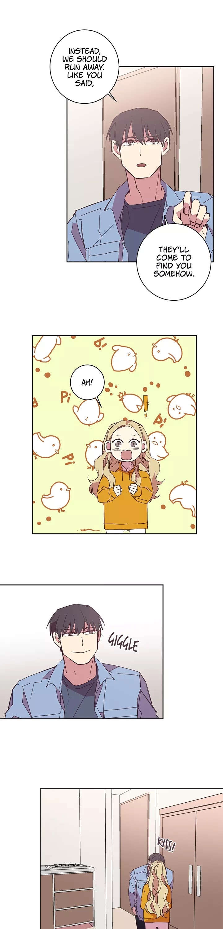 Jinx Yeon-in Chapter 3.9 page 4 - Vol.3 Chapter 9